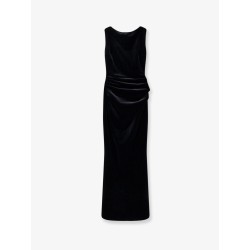Nima velvet long dress