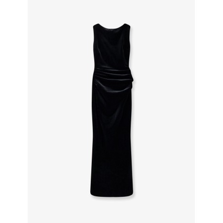 Nima velvet long dress