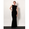 Nima velvet long dress