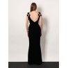 Nima velvet long dress