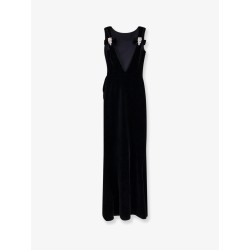 Nima velvet long dress