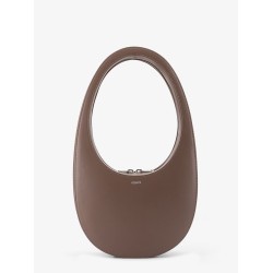 Swipe leather shoulder Bag