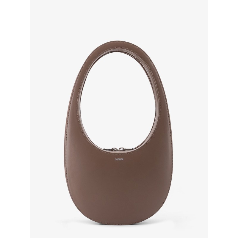 Swipe leather shoulder Bag