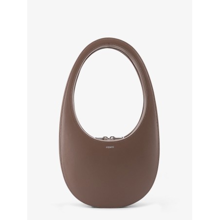 Swipe leather shoulder Bag