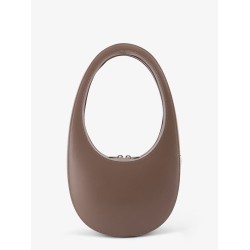 Swipe leather shoulder Bag