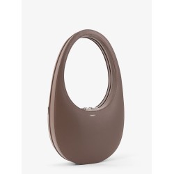 Swipe leather shoulder Bag