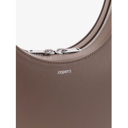 Swipe leather shoulder Bag