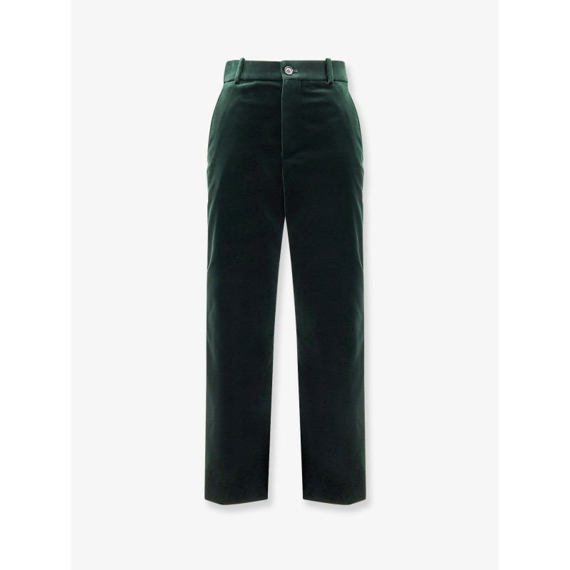 Velvet trousers