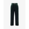 Velvet trousers
