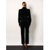 Velvet trousers