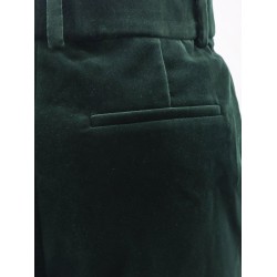 Velvet trousers