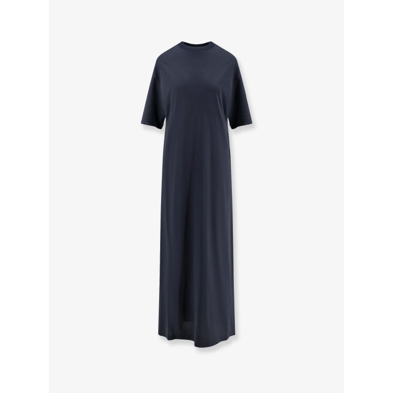 Cocoon cotton jersey Maxi Dress