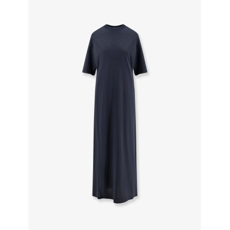 Cocoon cotton jersey Maxi Dress