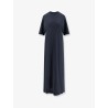 Cocoon cotton jersey Maxi Dress