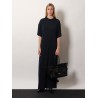Cocoon cotton jersey Maxi Dress