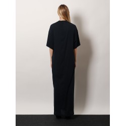 Cocoon cotton jersey Maxi Dress