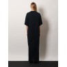 Cocoon cotton jersey Maxi Dress