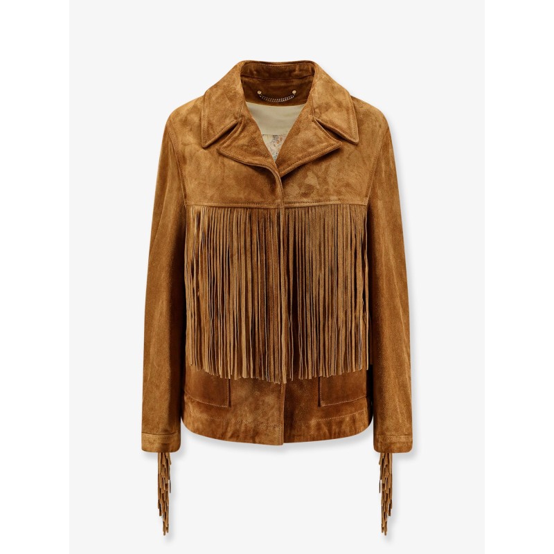 Olinda suede jacket