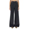 WIDE LEG DENIM PANTS