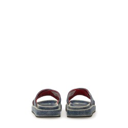 SLIDE SANDAL "CRIS CROS"
