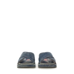 SLIDE SANDAL "CRIS CROS"