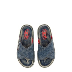 SLIDE SANDAL "CRIS CROS"