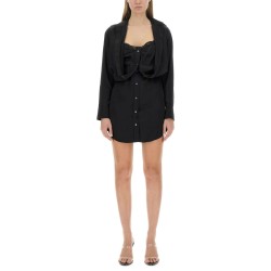 LAYERED CHEMISIER DRESS