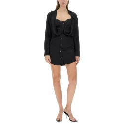 LAYERED CHEMISIER DRESS