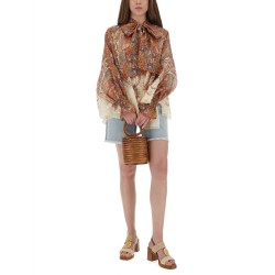 "RHIANNON" BLOUSE WITH BOW