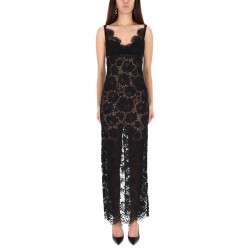 LONG LACE DRESS