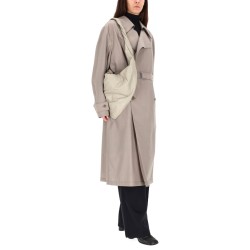 DOUBLE-BREASTED TRENCH COAT