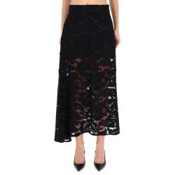LACE MIDI SKIRT