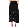 LACE MIDI SKIRT