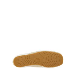 LEATHER AND SUEDE SNEAKER