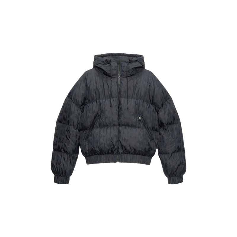 "THEMWAVE" PADDED DOWN JACKET