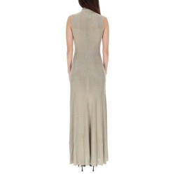 "GOLD LUREX" DRESS