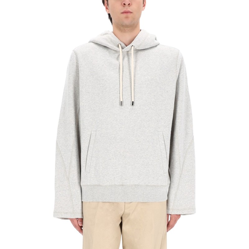 SWEATSHIRT WITH LOGO