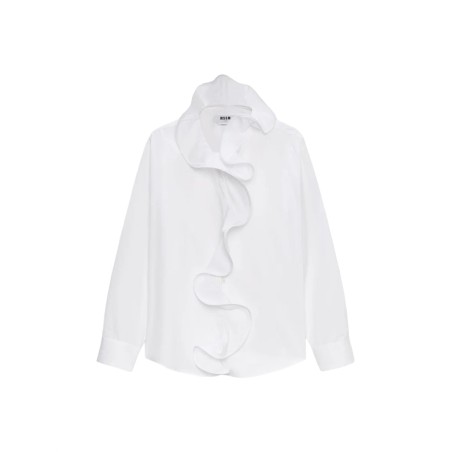 SHIRT WITH "RUFFLE" DETAIL