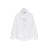 SHIRT WITH "RUFFLE" DETAIL