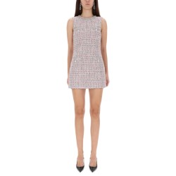 SLEEVELESS MINI DRESS