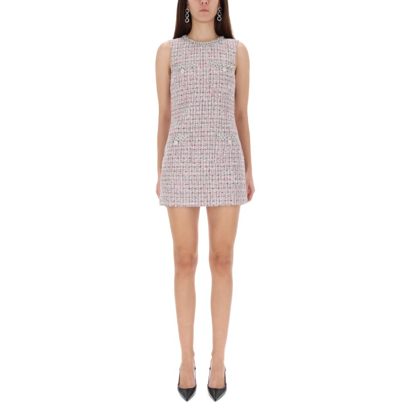 SLEEVELESS MINI DRESS