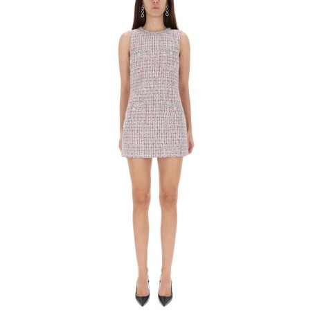 SLEEVELESS MINI DRESS