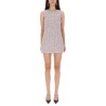SLEEVELESS MINI DRESS