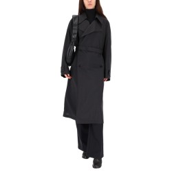 DOUBLE-BREASTED TRENCH COAT