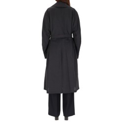 DOUBLE-BREASTED TRENCH COAT
