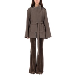 "SCARF FLIGHT" JACKET