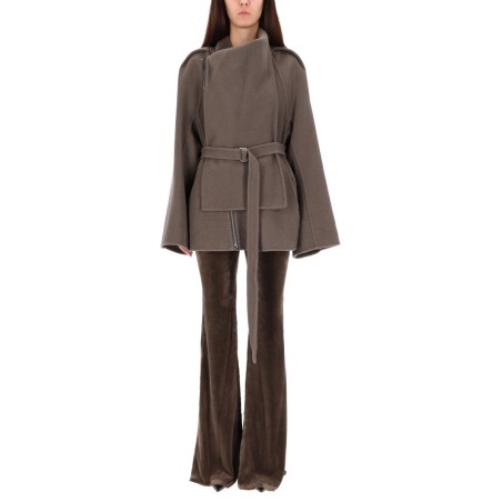 "SCARF FLIGHT" JACKET