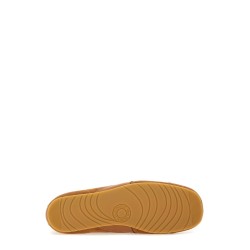 LEATHER AND SUEDE SNEAKER