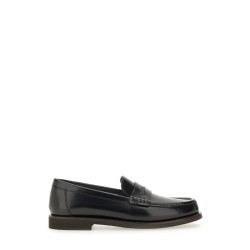 SMOOTH LEATHER LOAFER