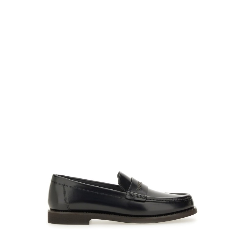 SMOOTH LEATHER LOAFER